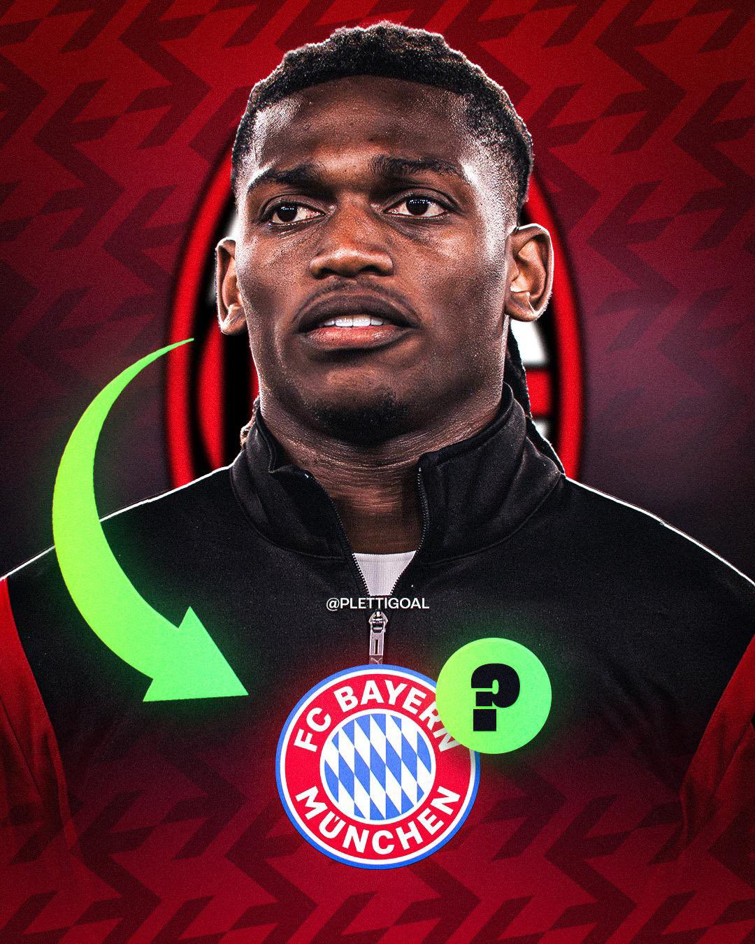 德天空：拜仁关注莱奥，已经和其经纪人门德斯会谈