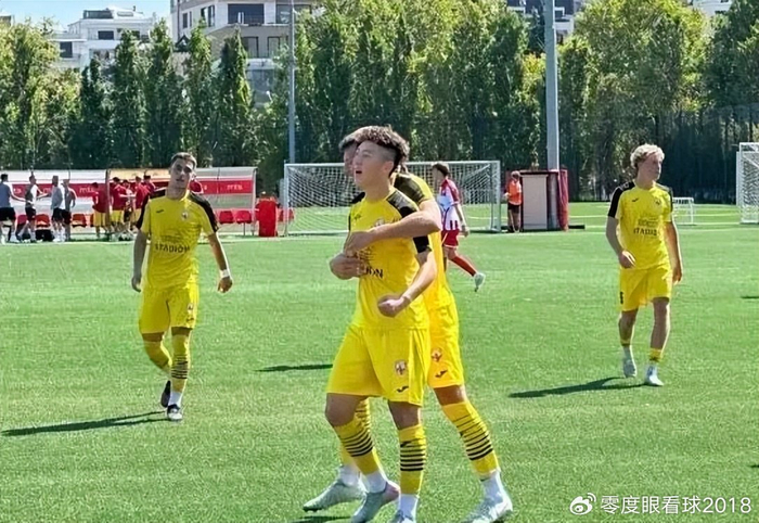 万博体育-5球2助攻！中国新星留洋迎爆发 有望征战塞超 国足又一希望之星诞生|林子皓|联赛|沃日多瓦茨|塞尔维亚|U19_新浪体育_新浪新闻
